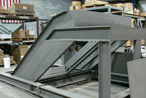 Heavy Steel Fabrication