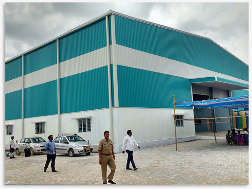 Pre Engineered Buildings